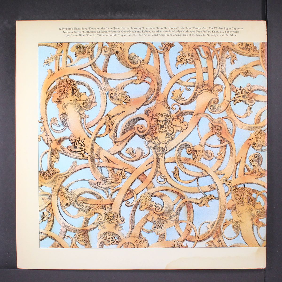 john renbourn by JOHN RENBOURN