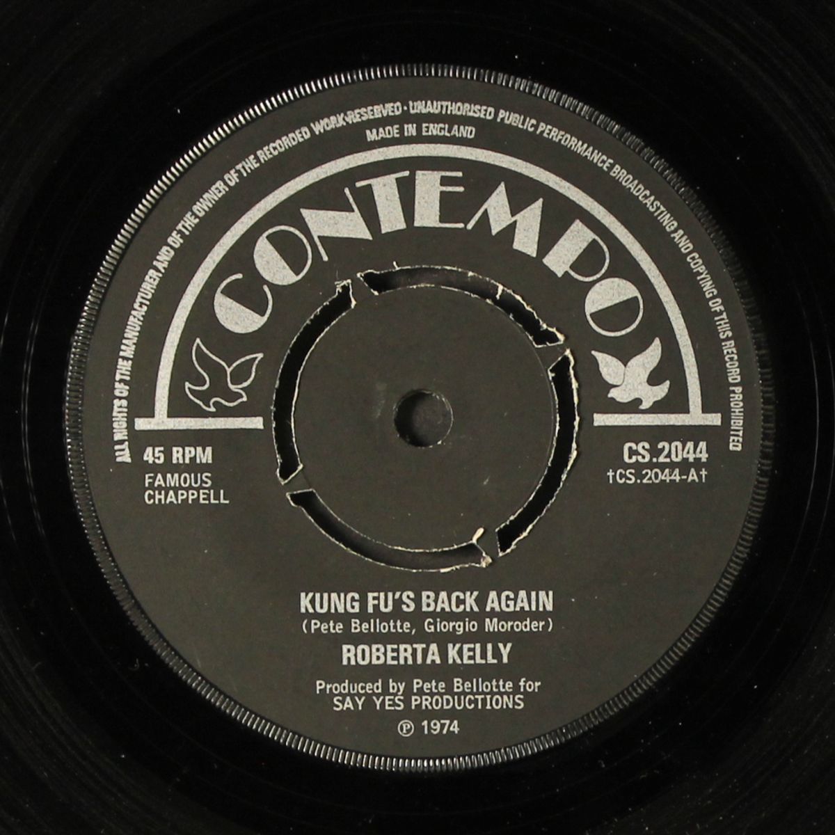 kung fu's back in town again by ROBERTA KELLY