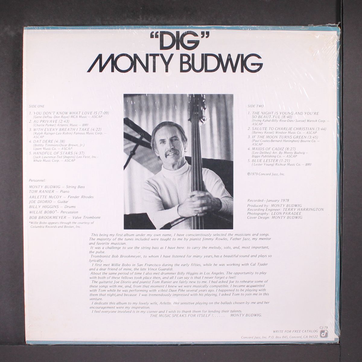 dig by MONTY BUDWIG
