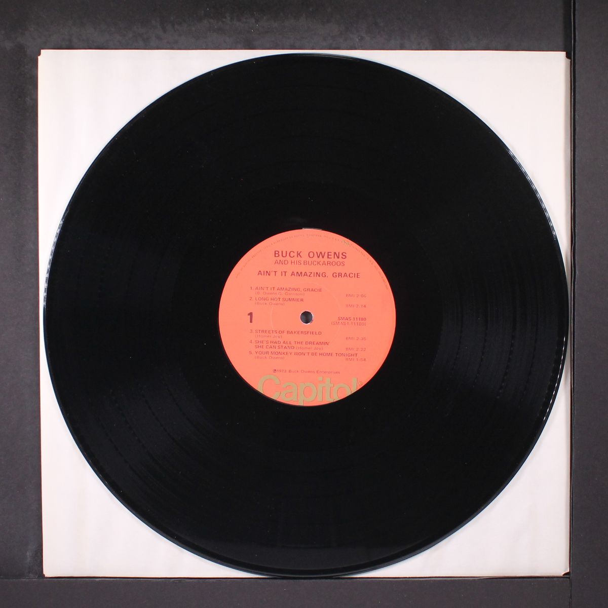 ain't it amazing, gracie by BUCK OWENS