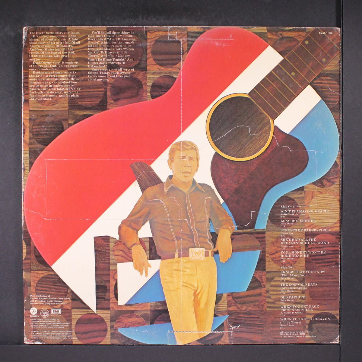 ain't it amazing, gracie by BUCK OWENS
