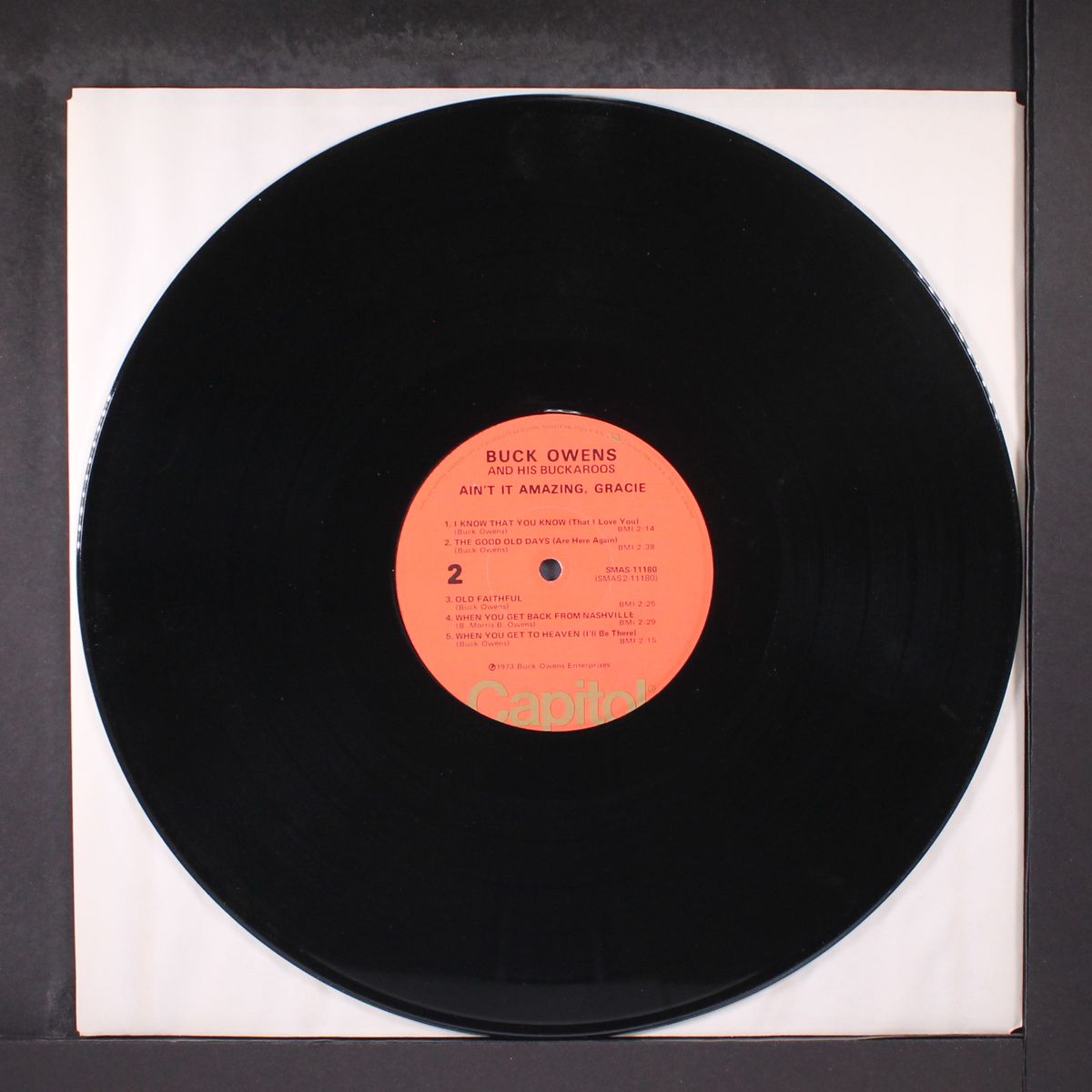 ain't it amazing, gracie by BUCK OWENS