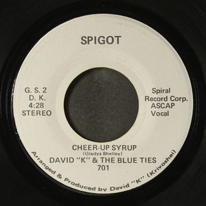 DAVID "K" & BLUE TIES