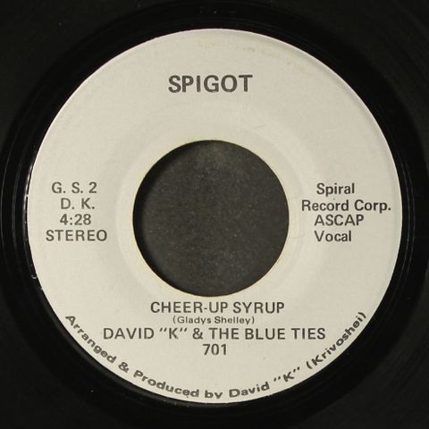 DAVID "K" & BLUE TIES