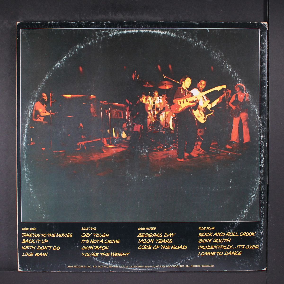 night after night by NILS LOFGREN