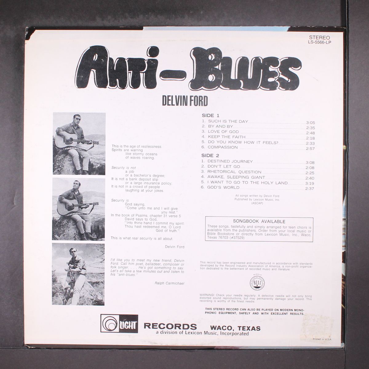 anti-blues by DELVIN FORD