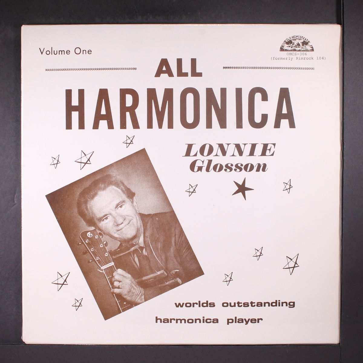 all harmonica, vol. 1 by LONNIE GLOSSON
