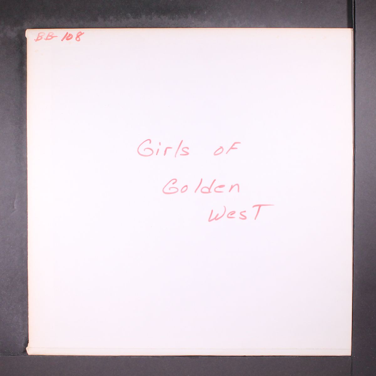 "girls of the golden west, vol. 2" songs for you- old and new by MILLIE & DOLLIE GOOD