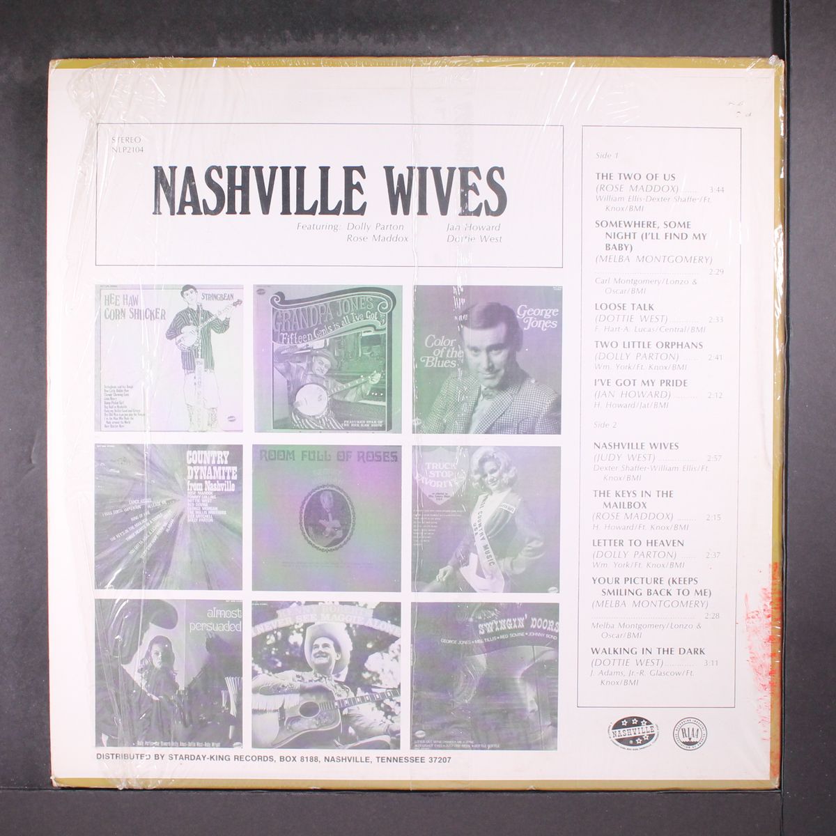 nashville wives by VARIOUS
