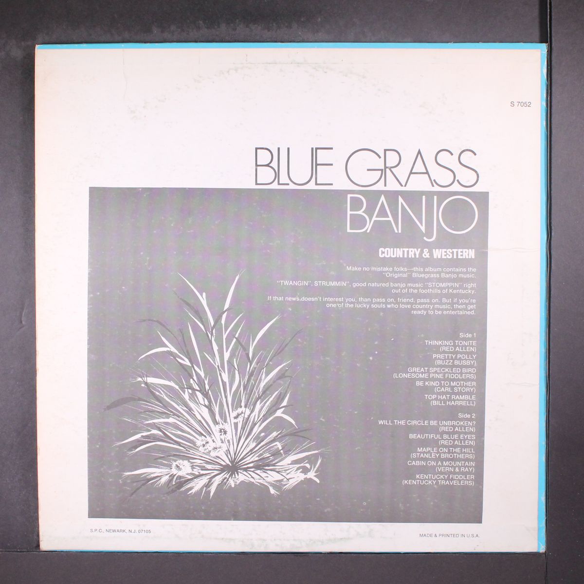 blue grass banjo by VARIOUS