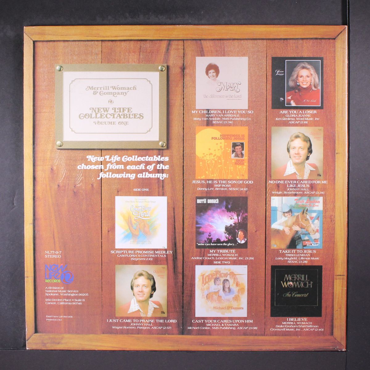 new life collectables volume one by VARIOUS