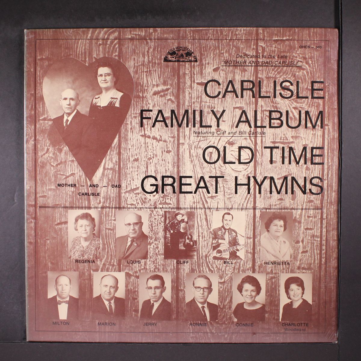 old time great hymns by CARLISLE FAMILY
