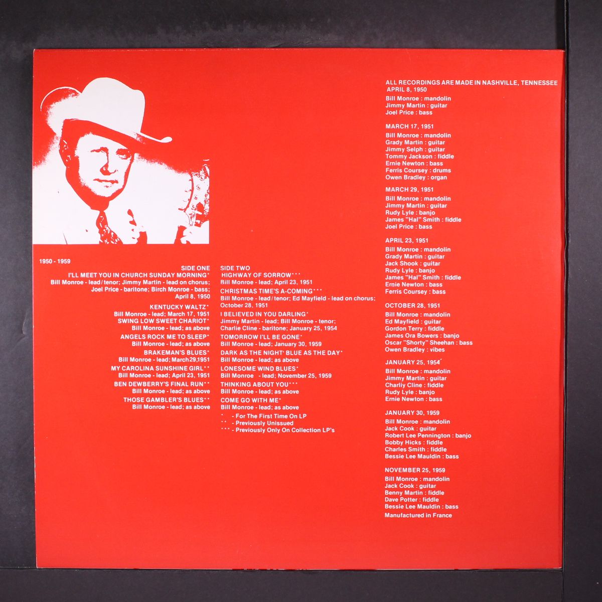 blue grass special, vol. 3 by BILL MONROE