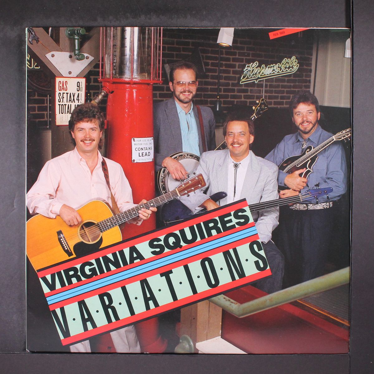 variations by VIRGINIA SQUIRES