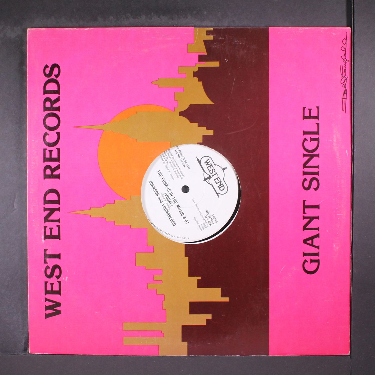 the funk is in the music / dub / radio mix by JOHNSON & YOUNGBLOOD