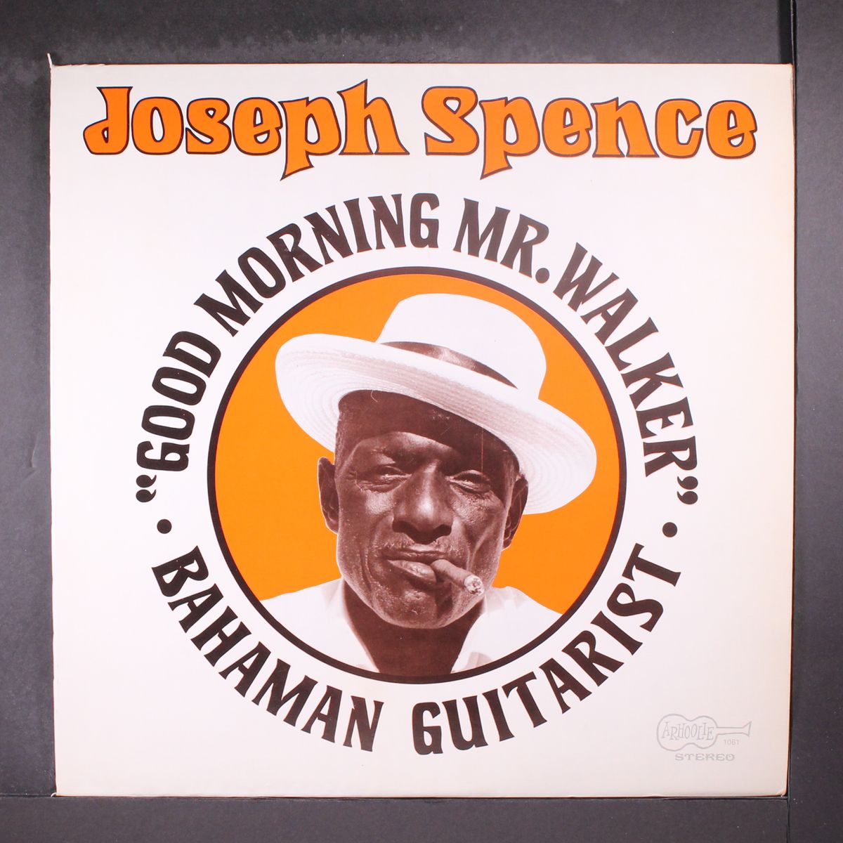 good morning mr. walker by JOSEPH SPENCE