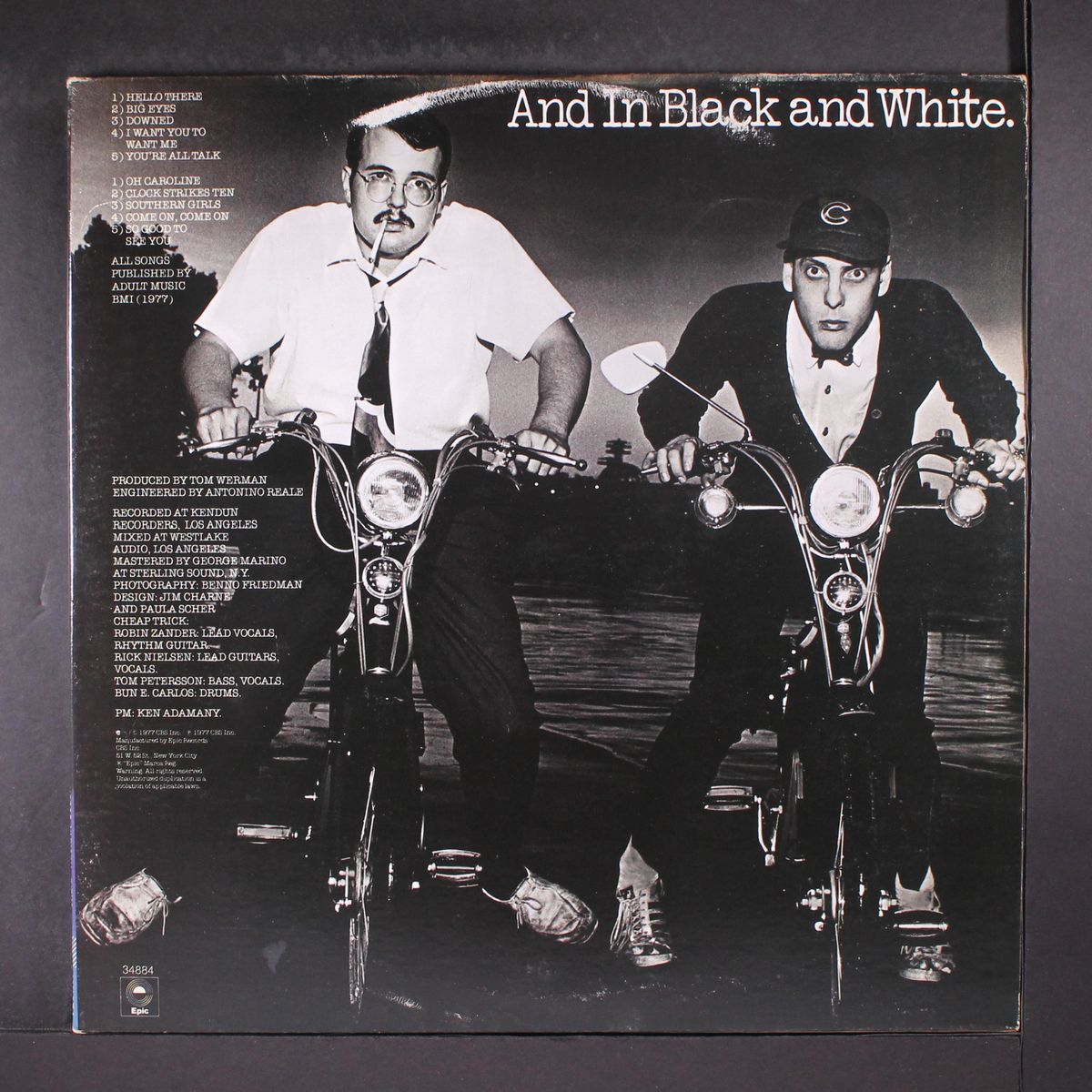 in color by CHEAP TRICK