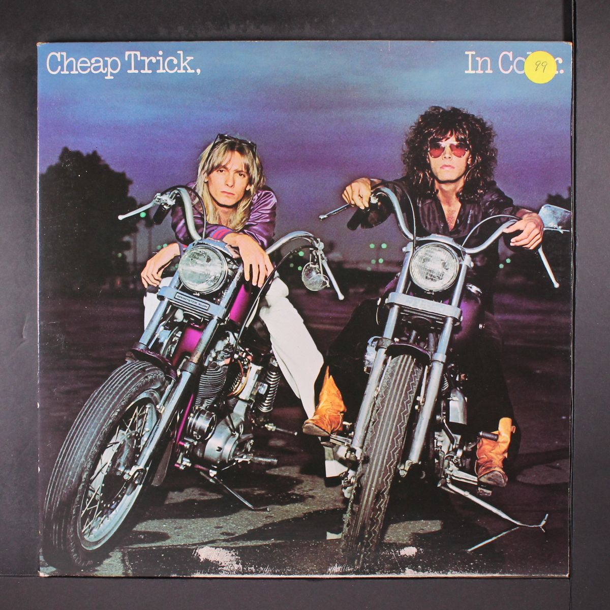 in color by CHEAP TRICK