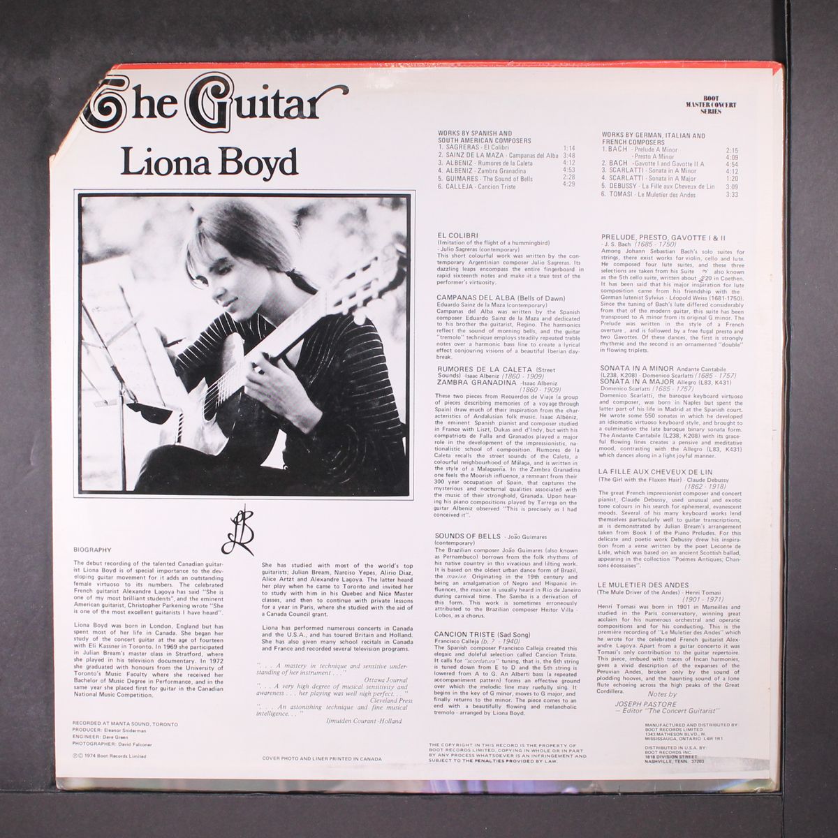 the guitar by LIONA BOYD