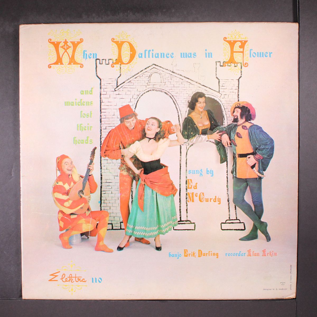 when dalliance was in flower by ED MCCURDY