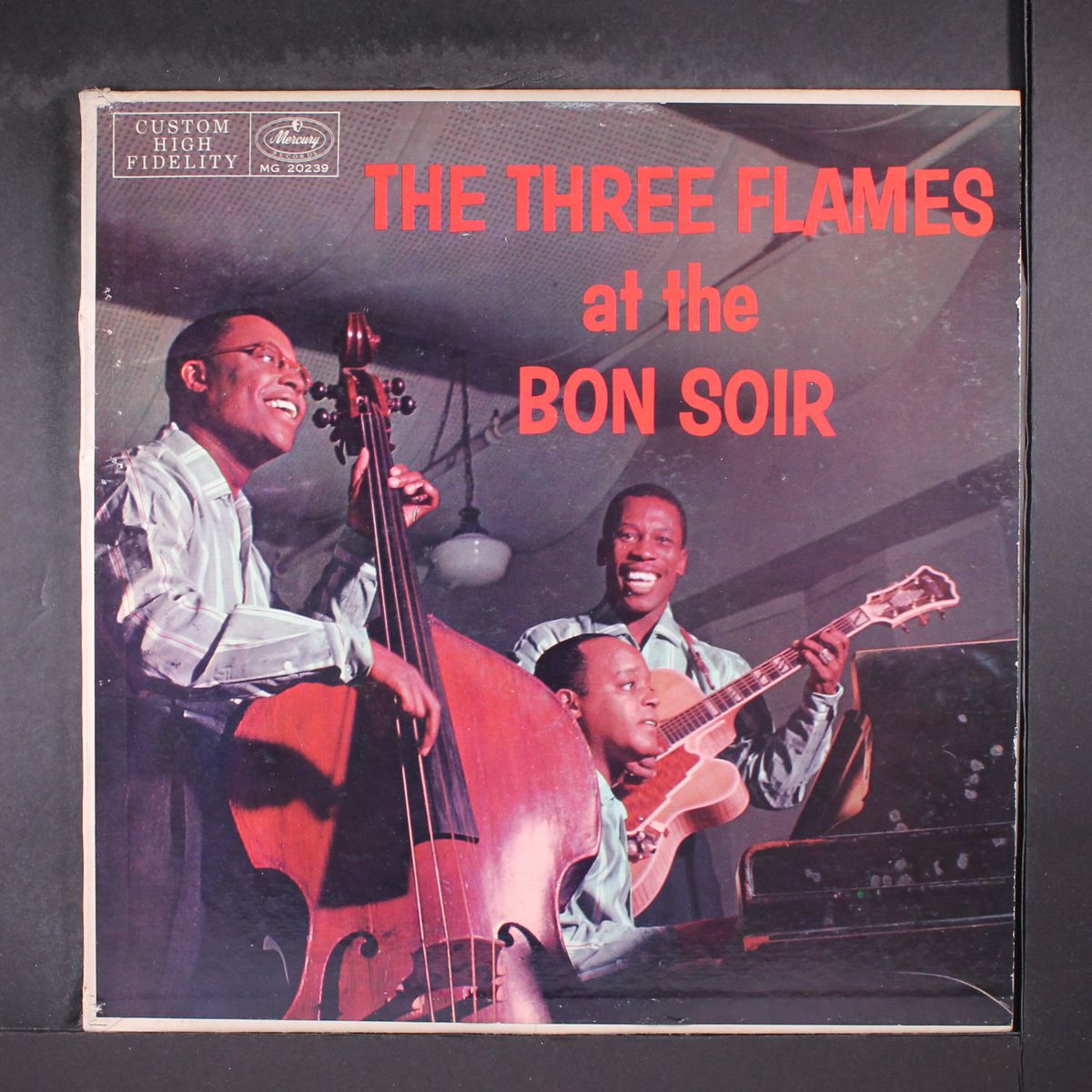 at the bon soir by THREE FLAMES