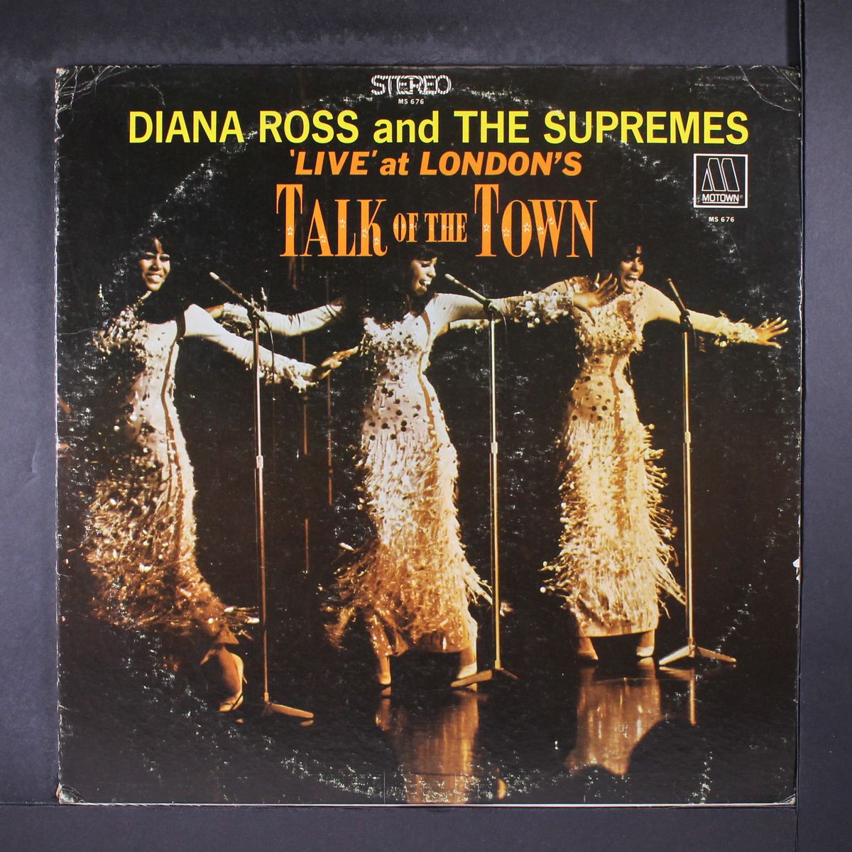 live at london's talk of the town by DIANA ROSS & SUPREMES