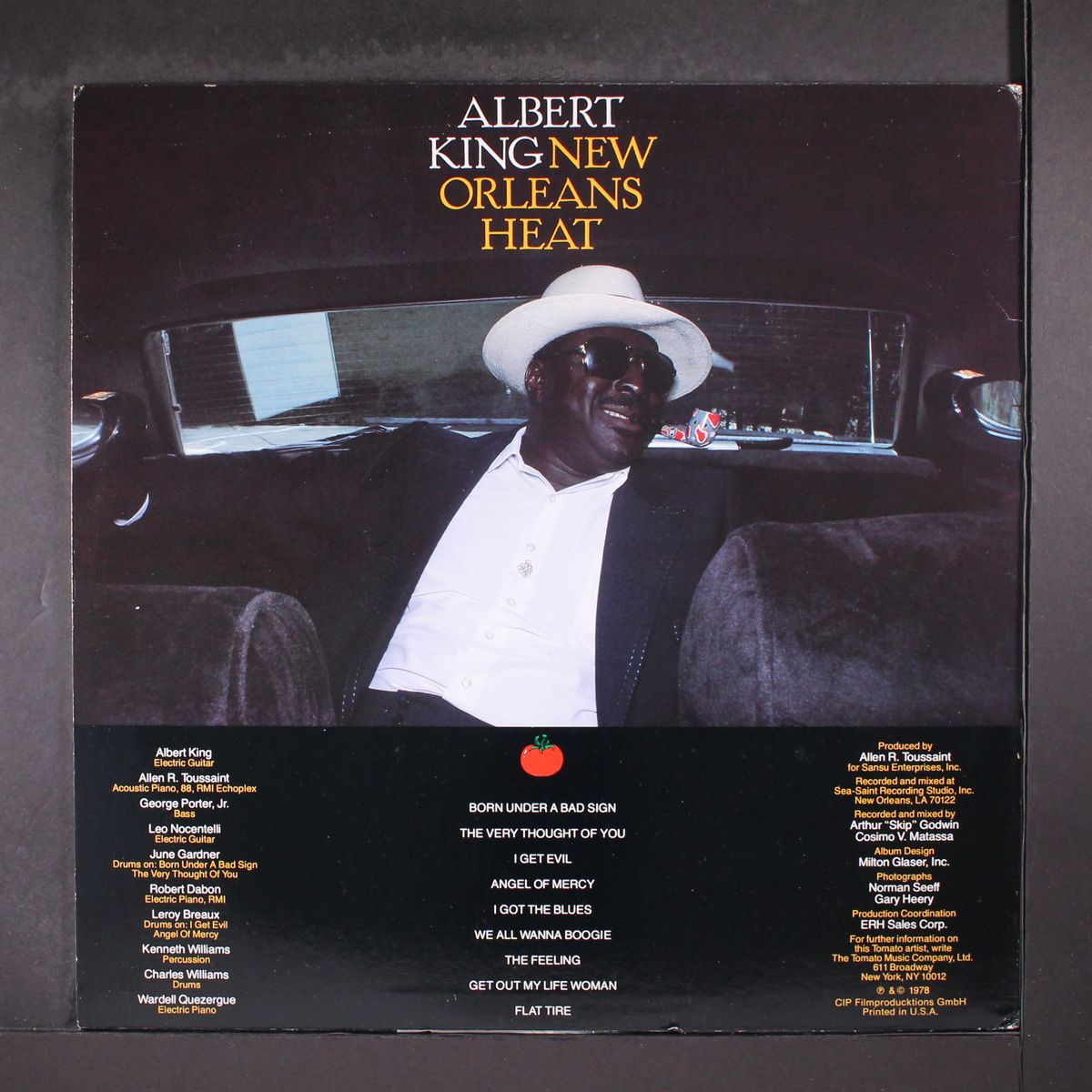new orleans heat by ALBERT KING