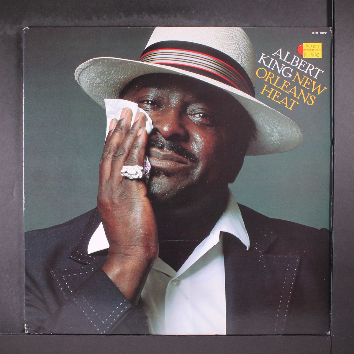new orleans heat by ALBERT KING