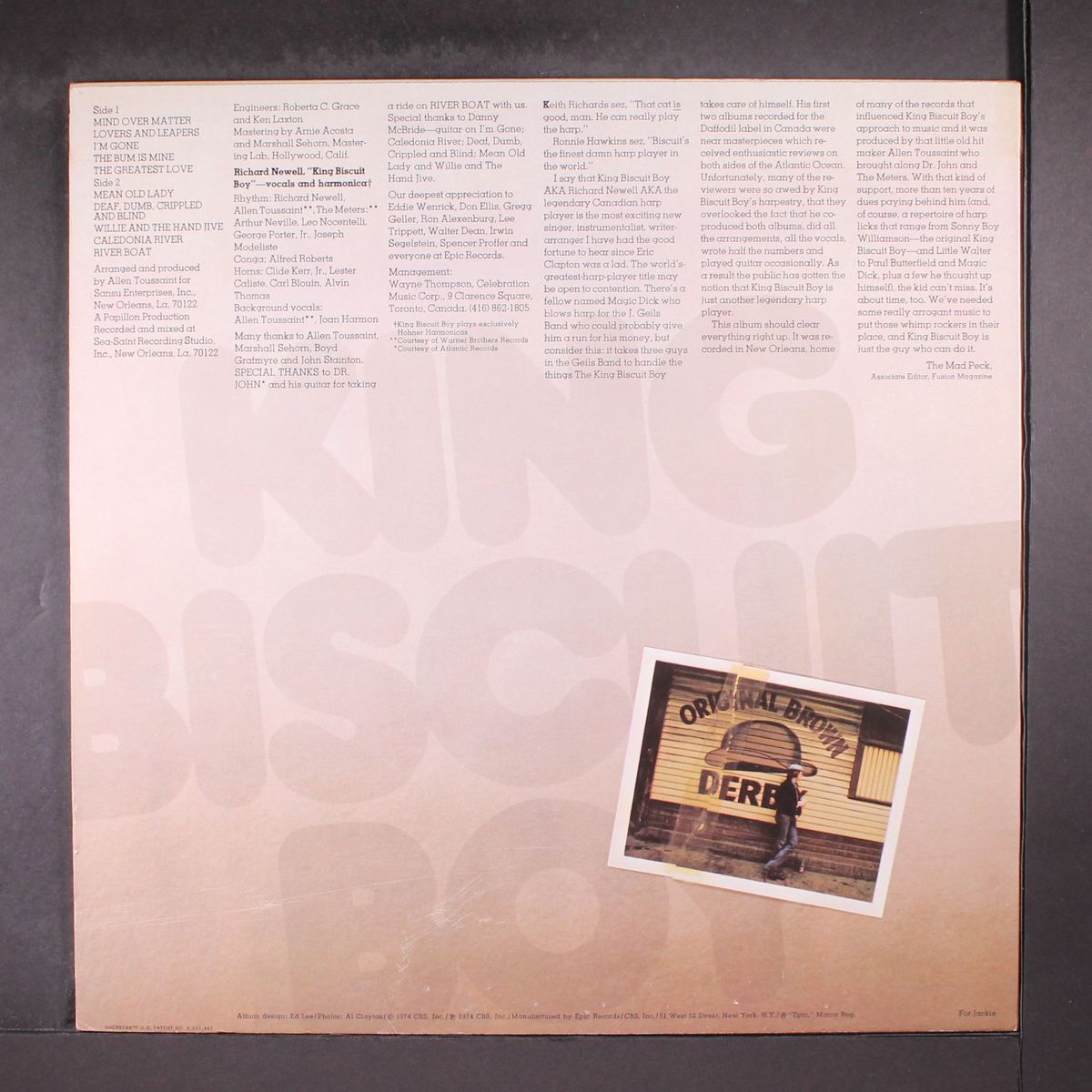 king biscuit boy by KING BISCUIT BOY