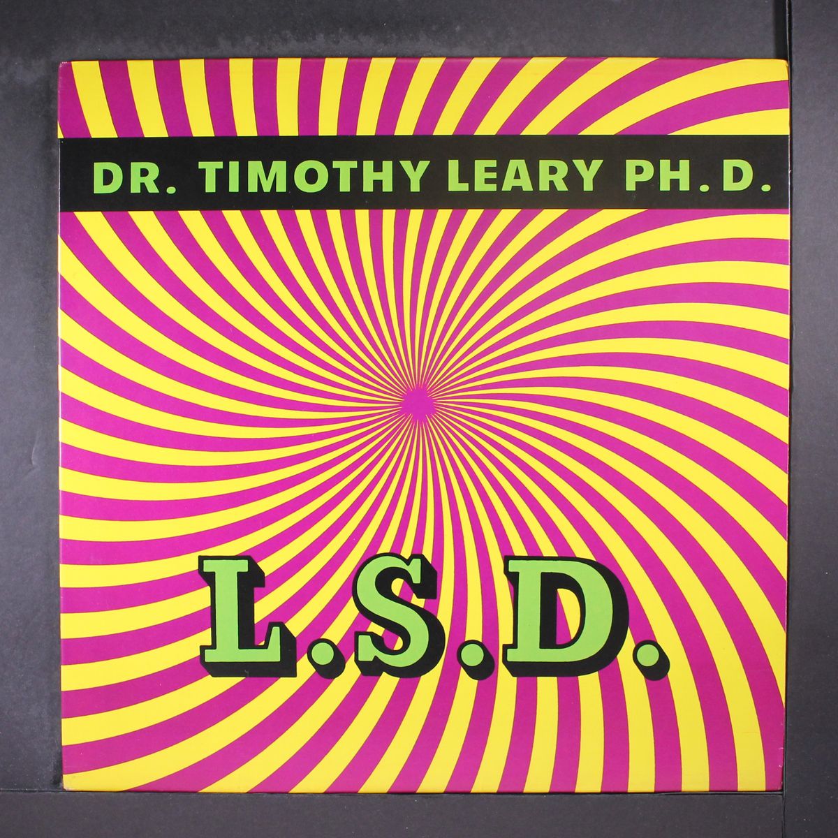 l.s.d. by DR. TIMOTHY LEARY
