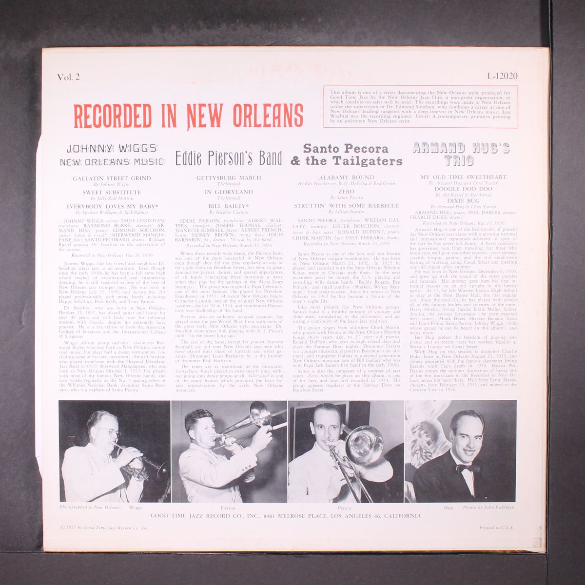 recorded in new orleans, vol. 2 by VARIOUS