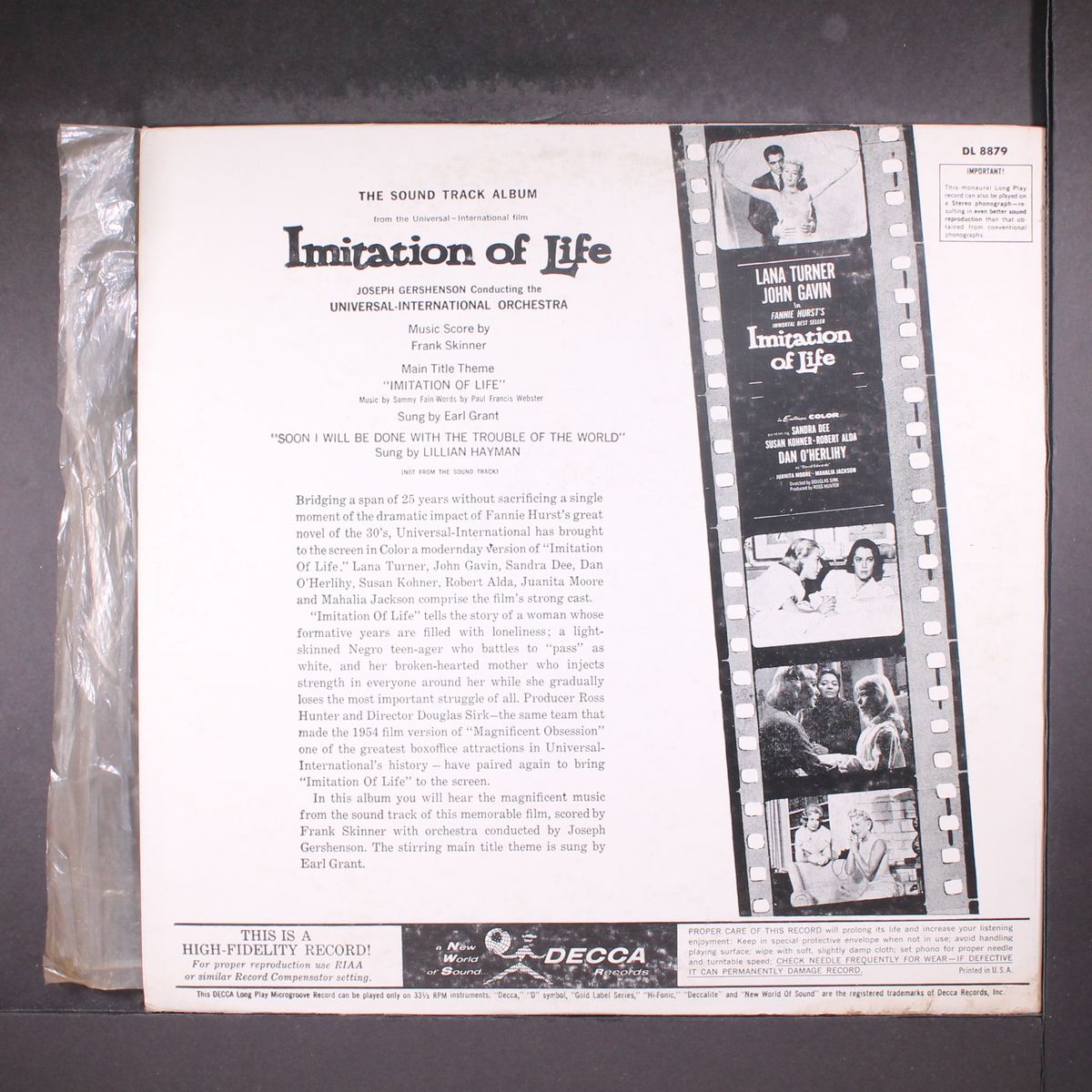 imitation of life by SOUNDTRACK