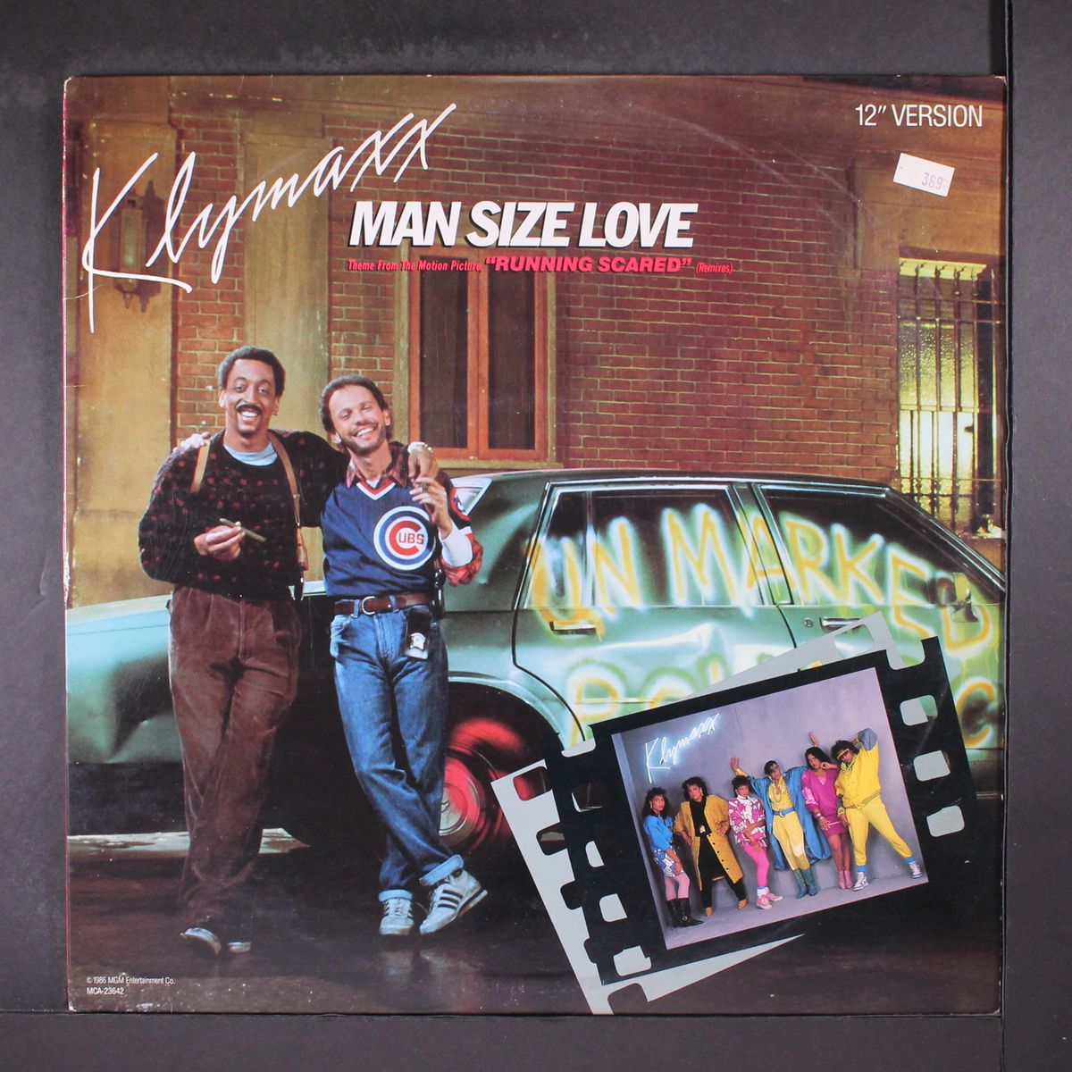 man size love by KLYMAXX