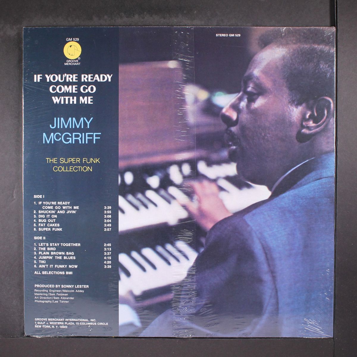 if you're ready come go with me by JIMMY MCGRIFF
