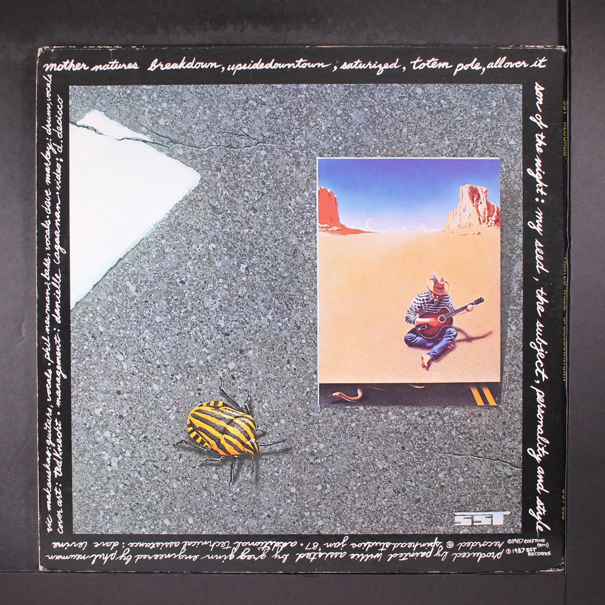 upsidedowntown by PAINTED WILLIE