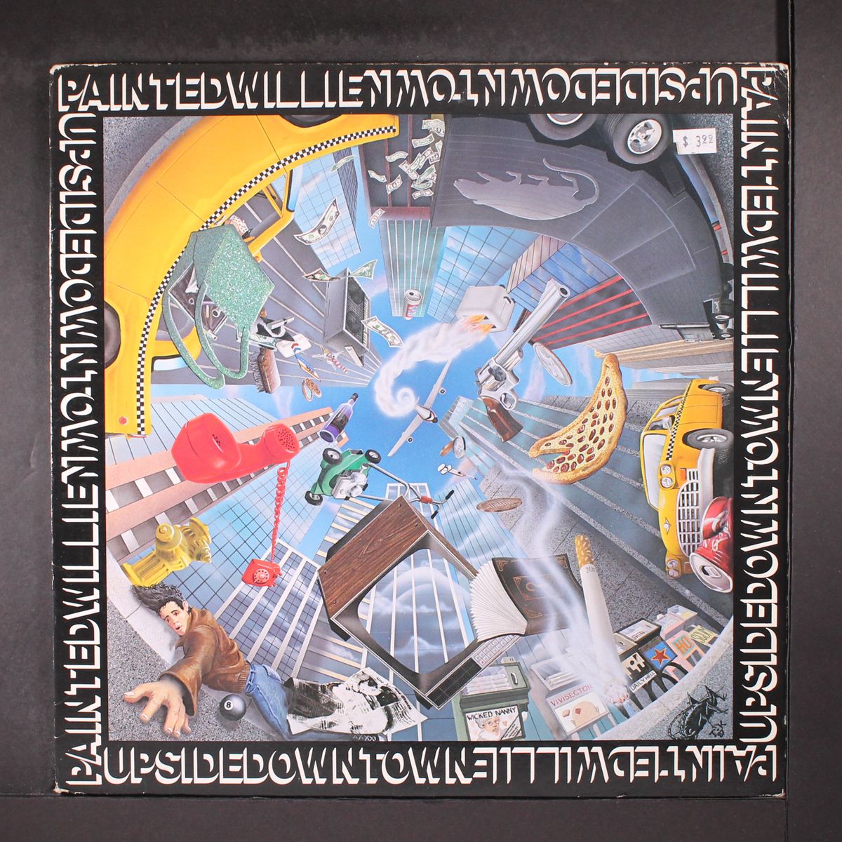 upsidedowntown by PAINTED WILLIE