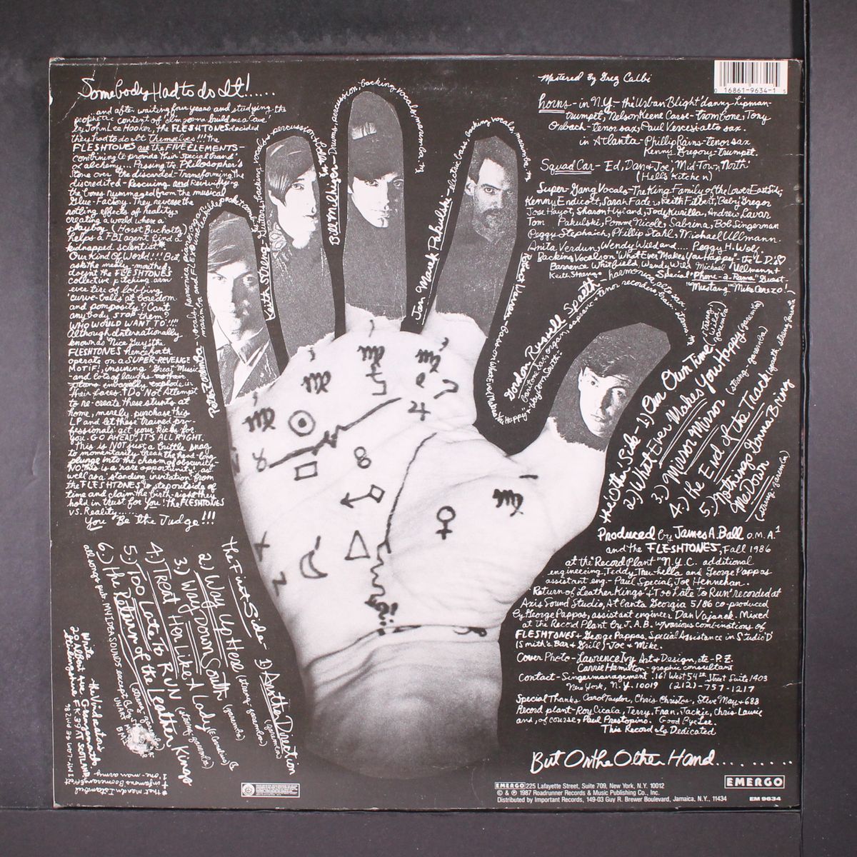 fleshtones vs reality by FLESHTONES