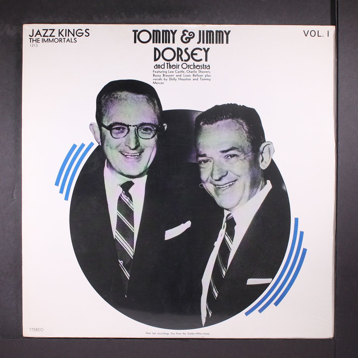 vol. 1 by TOMMY & JIMMY DORSEY
