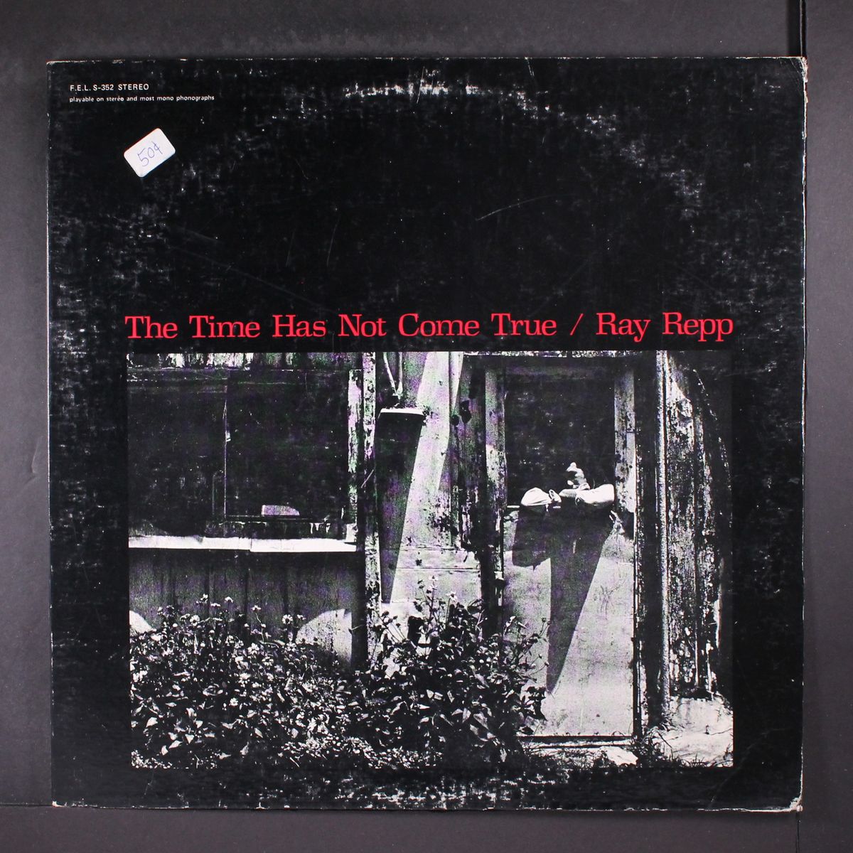 the time has not come true by RAY REPP
