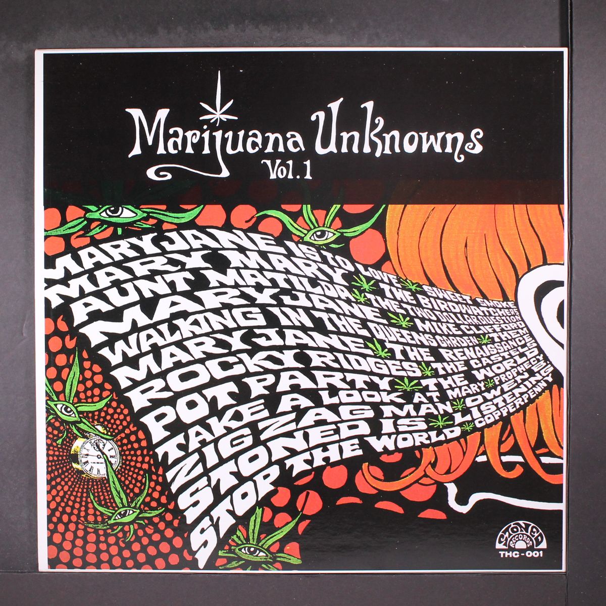 marijuana unknowns, vol. 1 by VARIOUS