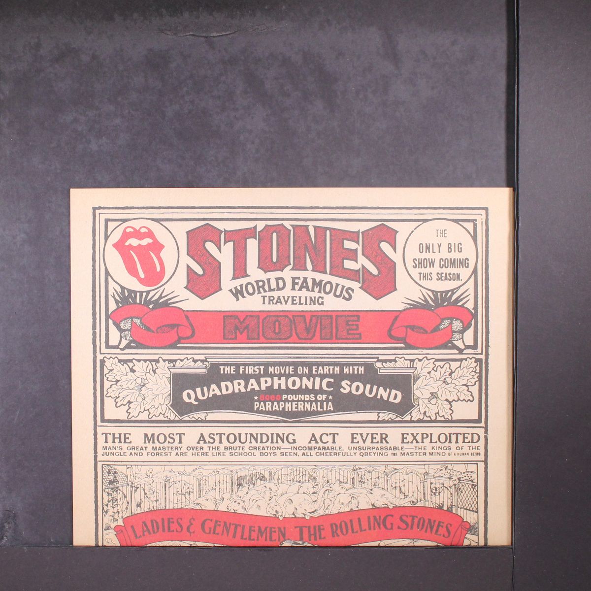 ladies & gentlemen by ROLLING STONES