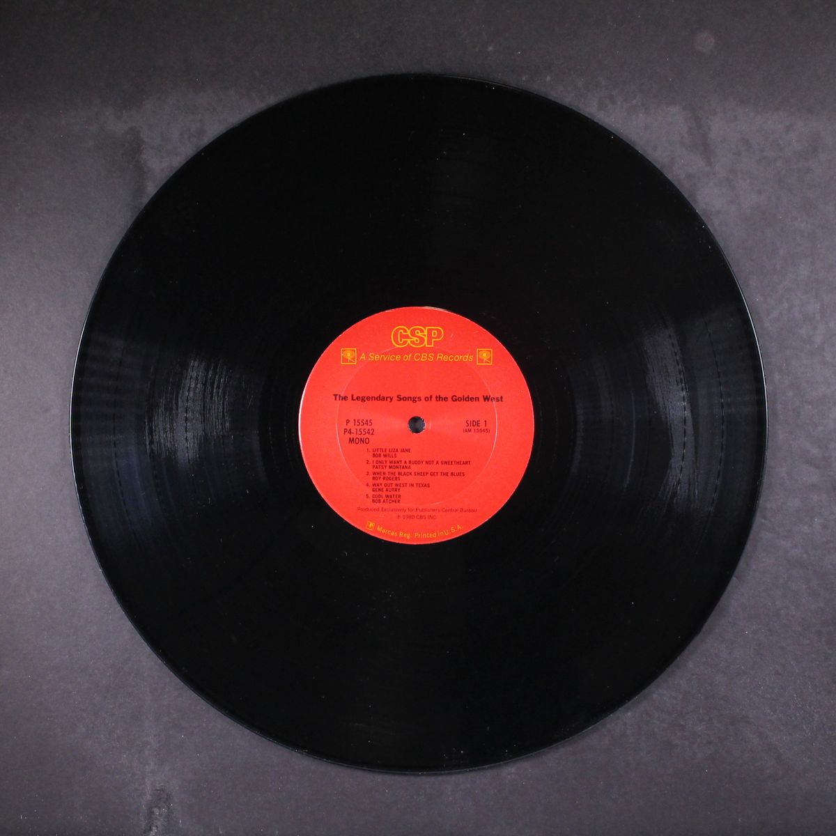 the legendary songs of the old west by VARIOUS
