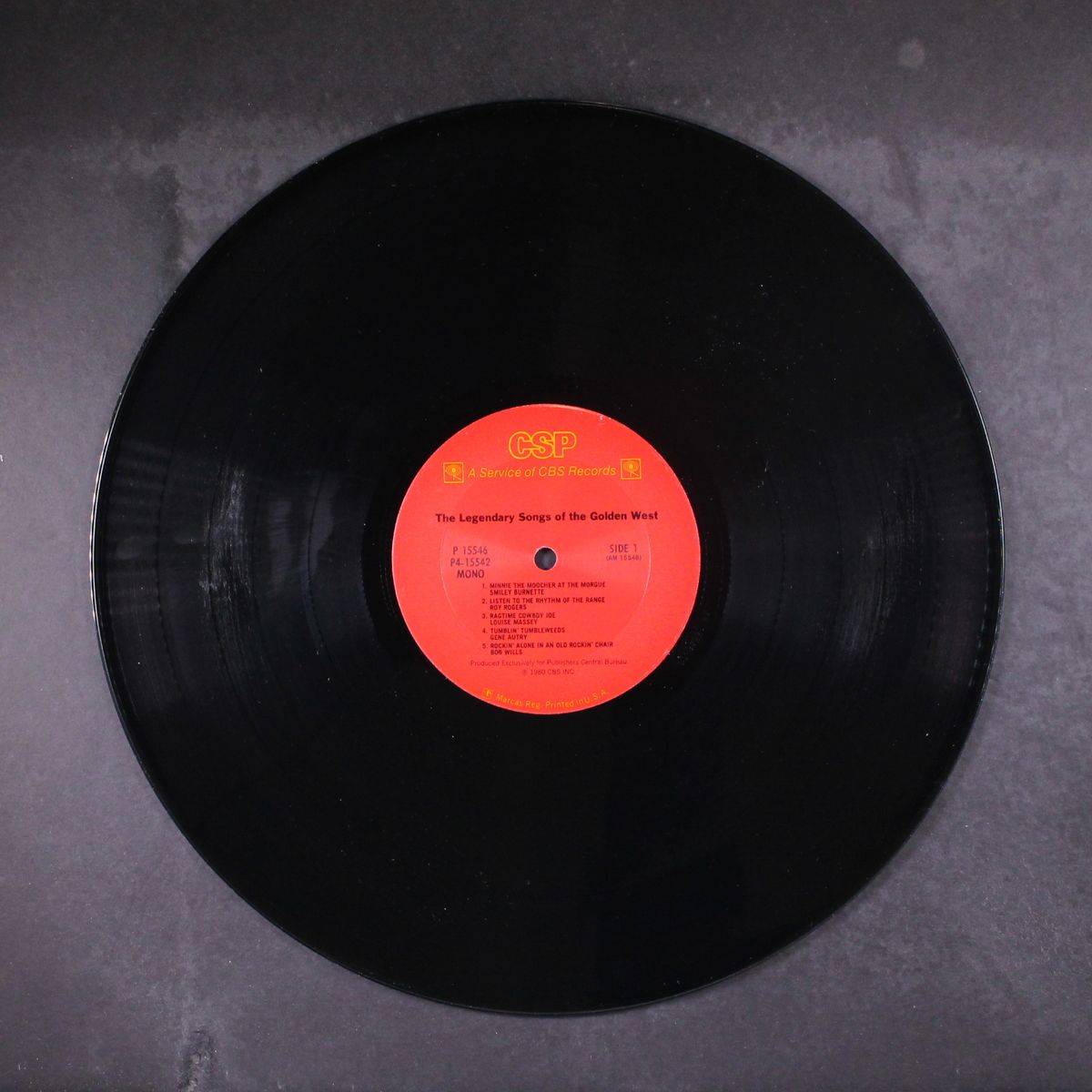 the legendary songs of the old west by VARIOUS