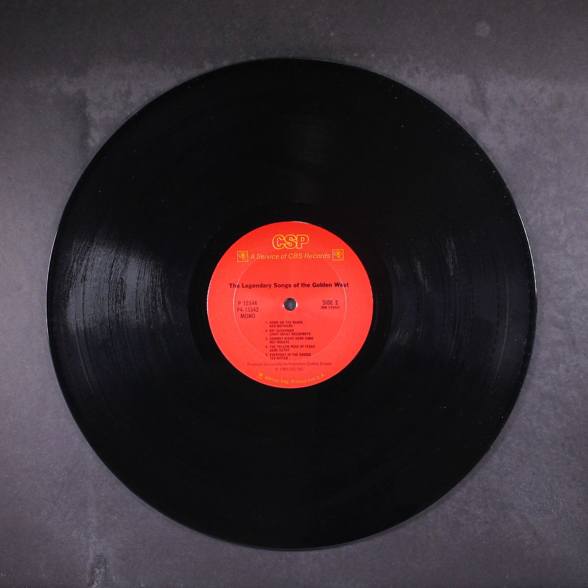the legendary songs of the old west by VARIOUS