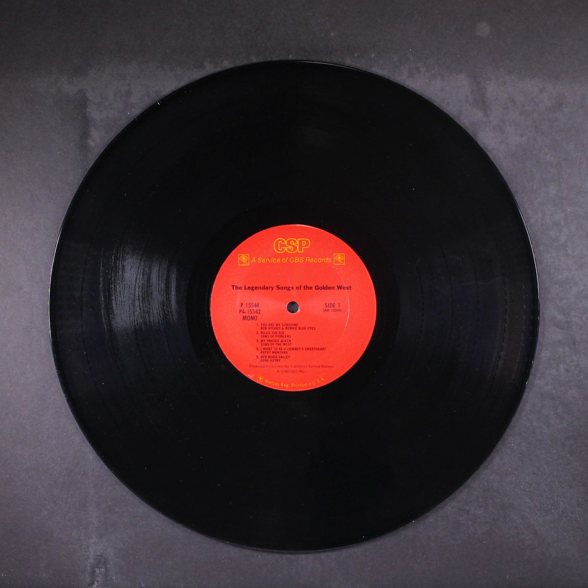 the legendary songs of the old west by VARIOUS