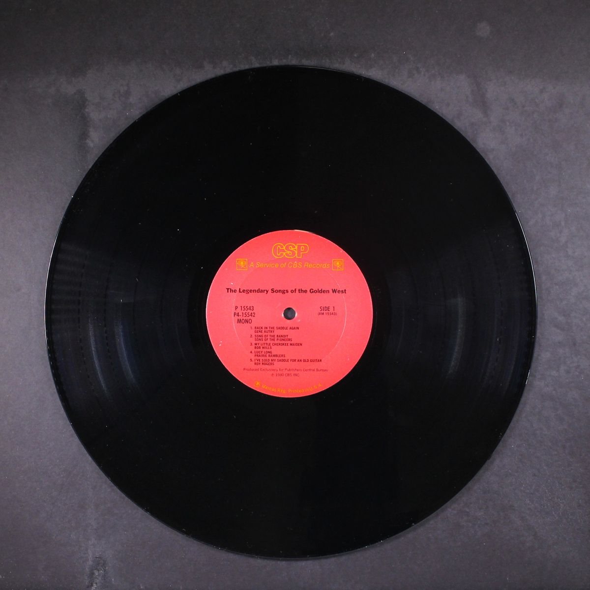 the legendary songs of the old west by VARIOUS