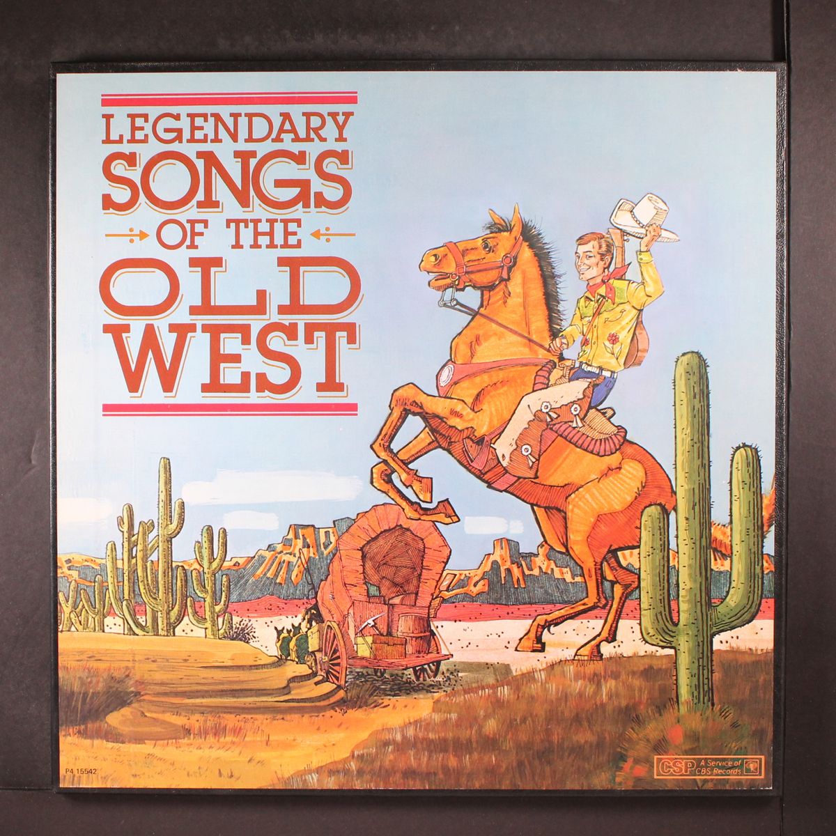 the legendary songs of the old west by VARIOUS