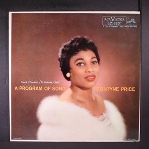 LEONTYNE PRICE