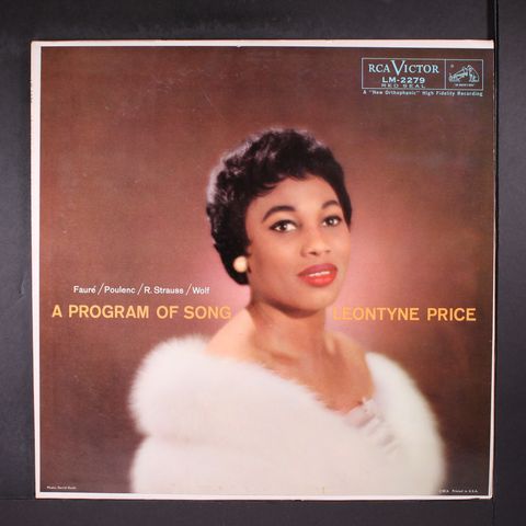 LEONTYNE PRICE