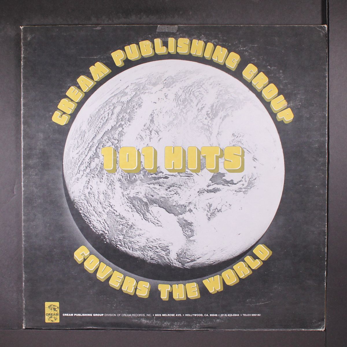 cream publishing 101 hits by VARIOUS
